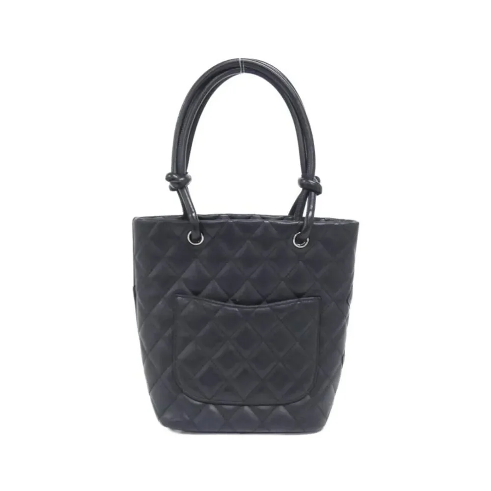 Chanel Cambon Line Calf Handbag